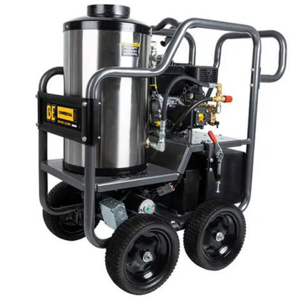 2,700 PSI - 3.0 GPM Hot Water Pressure Washer with Vanguard 200 Engine and AR Triplex Pump